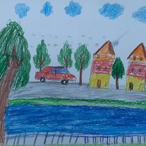 конкурс детских рисунков, Всероссийский творческий конкурс «Моё лето!»