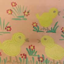 конкурс детских рисунков, Всероссийский творческий конкурс «Кто гуляет на лугу?»