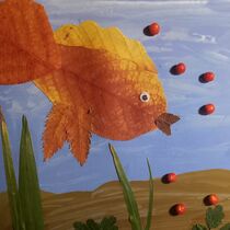 конкурс детских рисунков, Всероссийский творческий конкурс «Осень золотая»