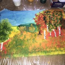 конкурс детских рисунков, Всероссийский творческий конкурс «Осень золотая»