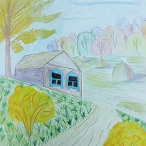 конкурс детских рисунков, Всероссийский творческий конкурс «Осень золотая»