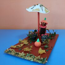 конкурс детских рисунков, Всероссийский творческий конкурс «Осень золотая»