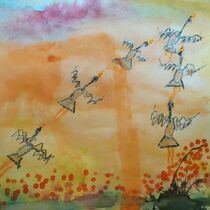 конкурс детских рисунков, Всероссийский творческий конкурс «Поздняя осень»