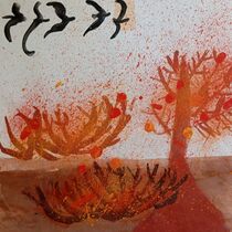 конкурс детских рисунков, Всероссийский творческий конкурс «Поздняя осень»