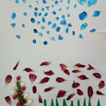 конкурс детских рисунков, Всероссийский творческий конкурс «Поздняя осень»