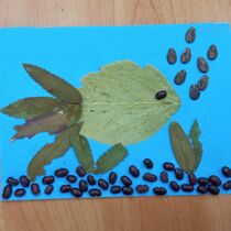 конкурс детских рисунков, Всероссийский творческий конкурс «Осенний натюрморт»