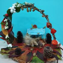 конкурс детских рисунков, Всероссийский творческий конкурс «Осенний натюрморт»