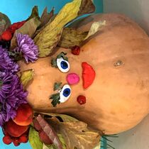 конкурс детских рисунков, Всероссийский творческий конкурс «Осенний натюрморт»