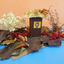 конкурс детских рисунков, Всероссийский творческий конкурс «Осенний натюрморт»