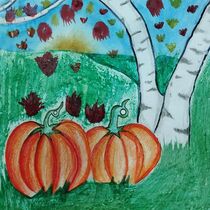 конкурс детских рисунков, Всероссийский творческий конкурс «Дары осени»