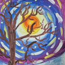 конкурс детских рисунков, Всероссийский творческий конкурс «На пороге зимушка-зима»