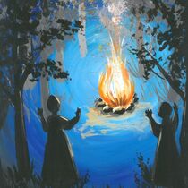 конкурс детских рисунков, Всероссийский творческий конкурс «Новый год стучится в двери»