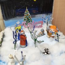 конкурс детских рисунков, Всероссийский творческий конкурс «Новый год стучится в двери»