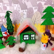 конкурс детских рисунков, Всероссийский творческий конкурс «Новый год стучится в двери»