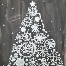 конкурс детских рисунков, Всероссийский творческий конкурс «Новый год стучится в двери»