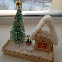 конкурс детских рисунков, Всероссийский творческий конкурс «Новый год стучится в двери»