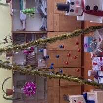 конкурс детских рисунков, Всероссийский творческий конкурс «Новый год стучится в двери»