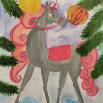 конкурс детских рисунков, Всероссийский творческий конкурс «Символ года – 2026»