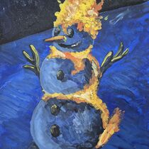 конкурс детских рисунков, Всероссийский творческий конкурс «Зимний вечер»