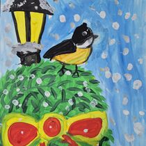 конкурс детских рисунков, Всероссийский творческий конкурс «Зимний вечер»