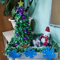 конкурс детских рисунков, Всероссийский творческий конкурс «Зимний вечер»