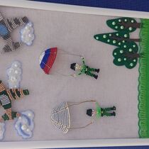 конкурс детских рисунков, Всероссийский творческий конкурс «День защитника Отечества»