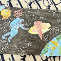 конкурс детских рисунков, Всероссийский творческий конкурс «Дорога к звёздам»