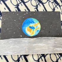 конкурс детских рисунков, Всероссийский творческий конкурс «Дорога к звёздам»